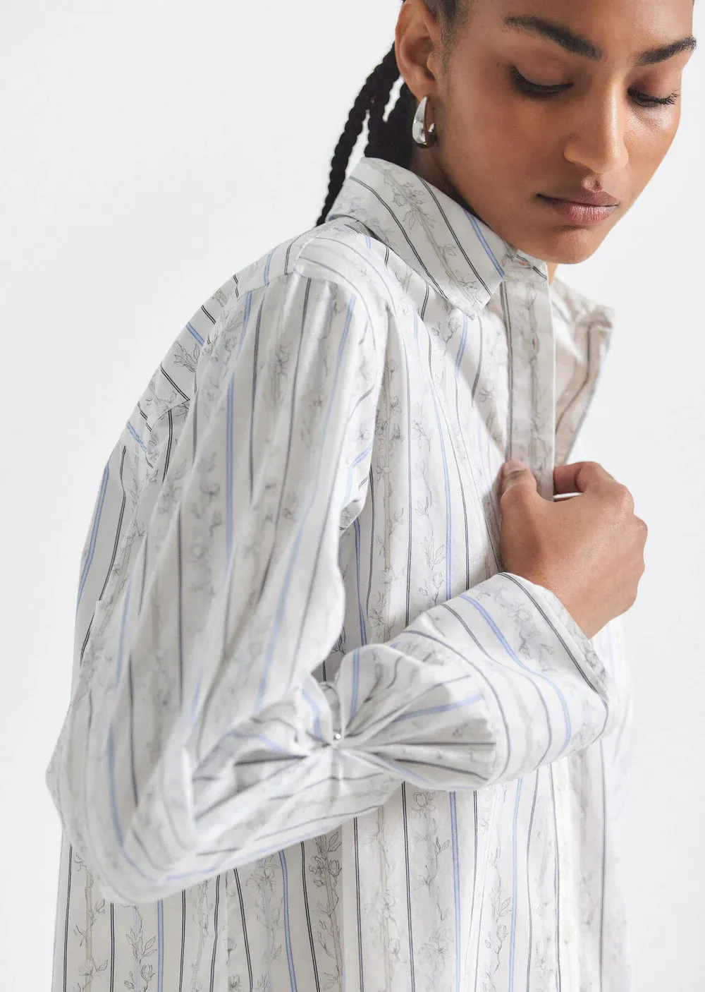 Wesley Shirt - White Multi