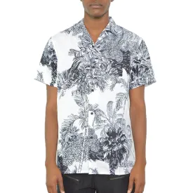 White Valley Short Sleeve Shirt