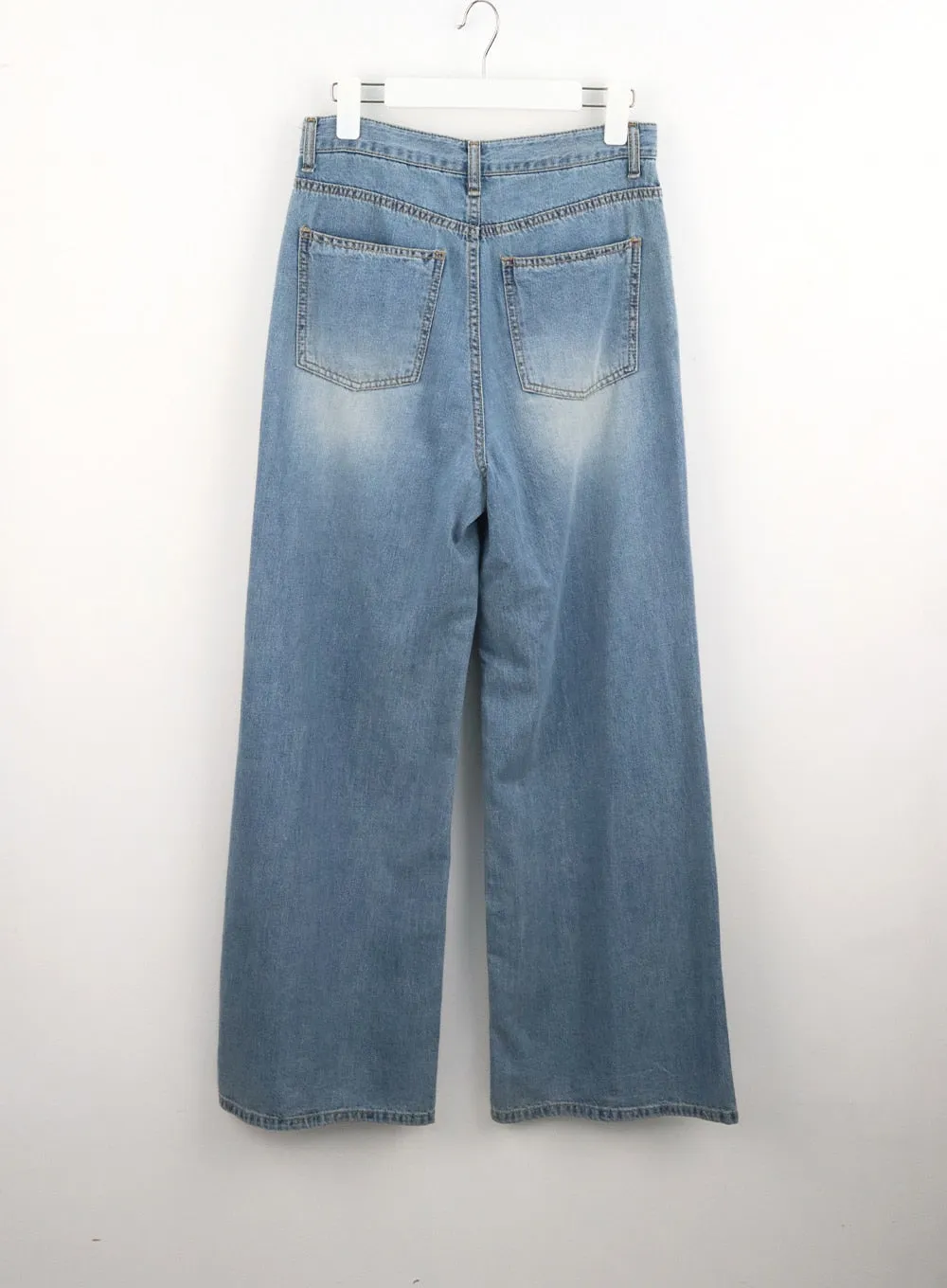 Wide Leg Jeans CU329