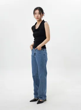 Wide Leg Jeans OY308