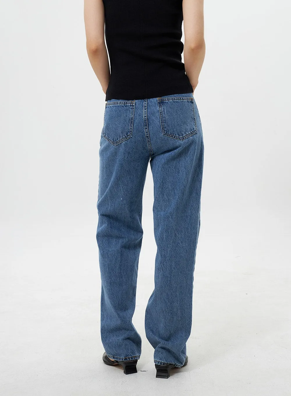 Wide Leg Jeans OY308