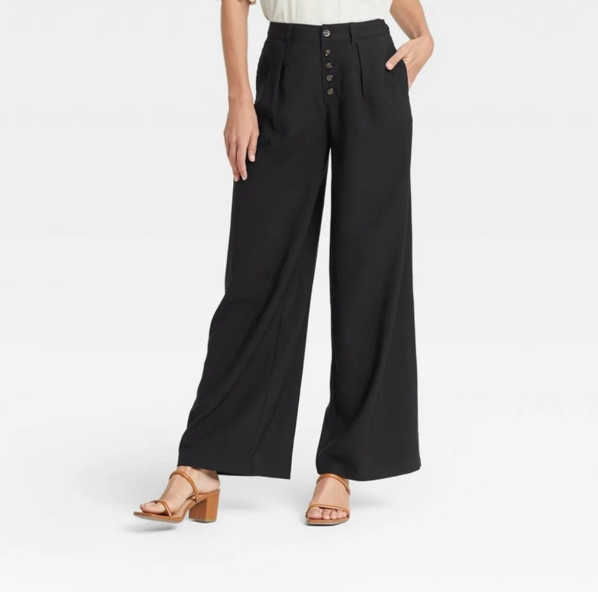 Wide Leg Pants