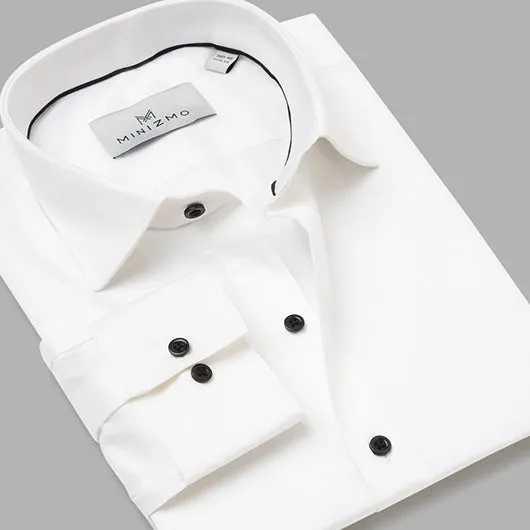 Windsor White Formal Cotton Shirt