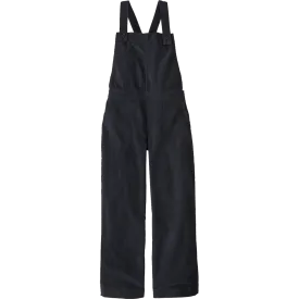 Women's Stand Up Cropped Corduroy Overalls