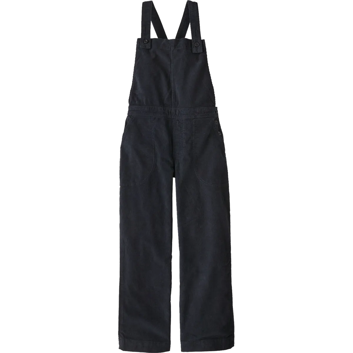 Women's Stand Up Cropped Corduroy Overalls