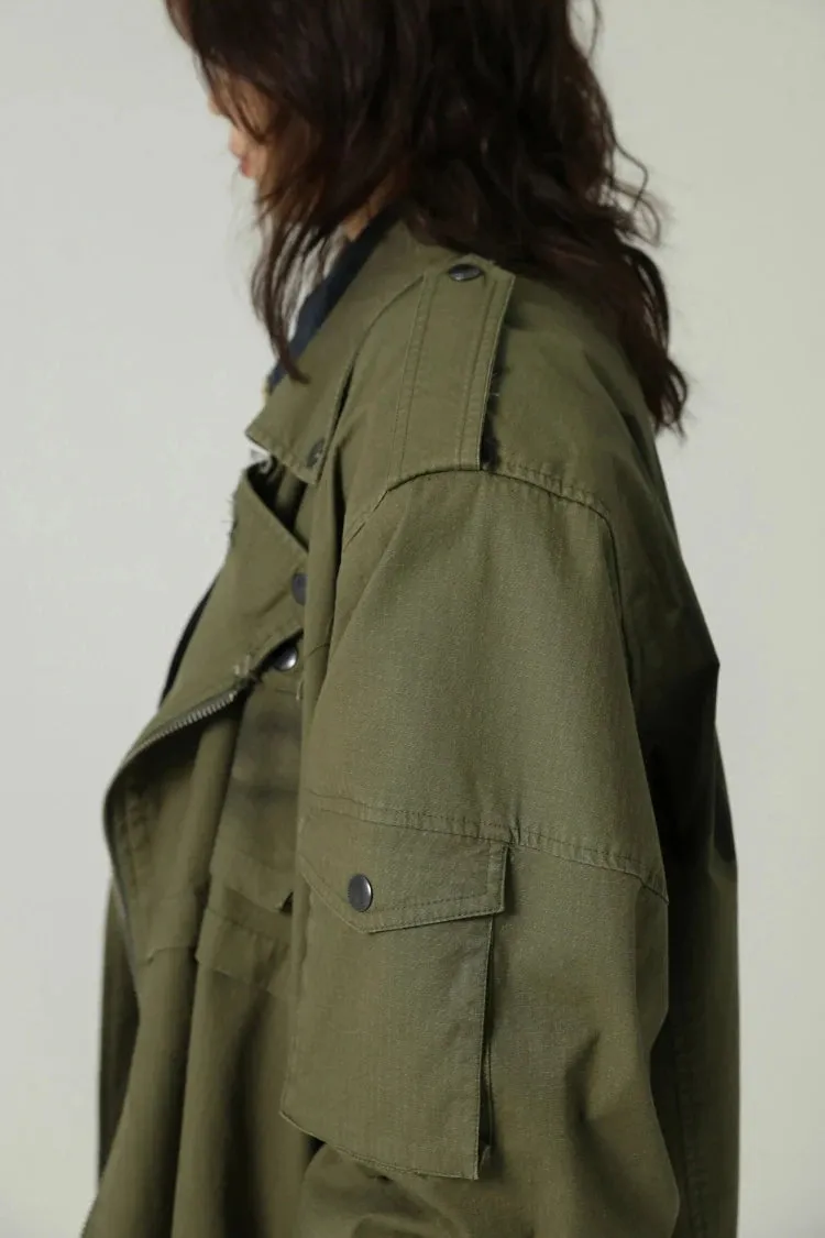 Women's Ultra Oversized Full-Length Trench Coat