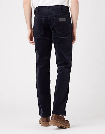 Wrangler Texas Slim Navy Cord Jeans R