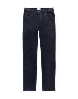 Wrangler Texas Slim Navy Cord Jeans R